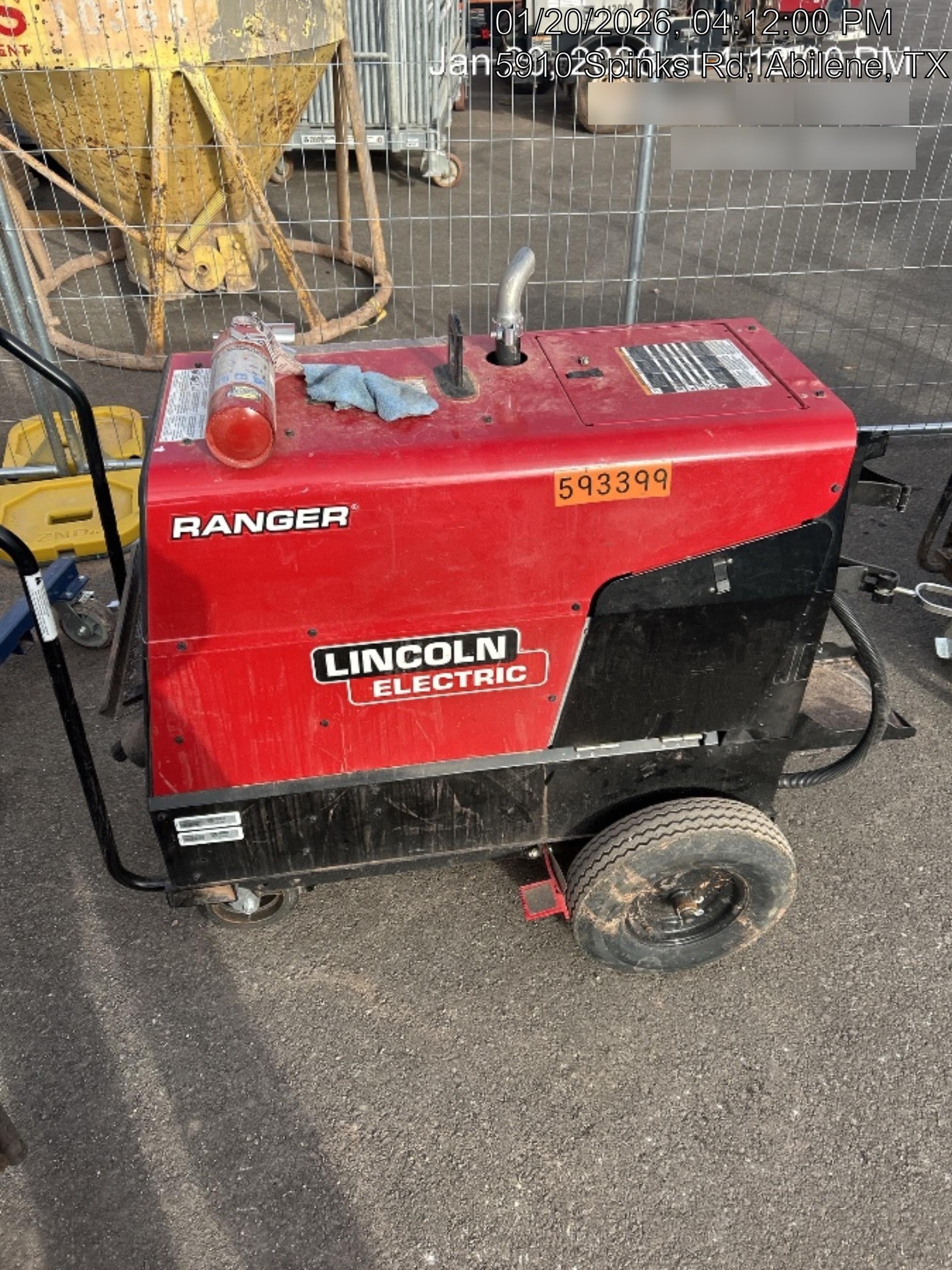 2025 LINCOLN ELECTRIC Ranger 305 LPG