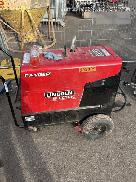 2025 LINCOLN ELECTRIC Ranger 305 LPG