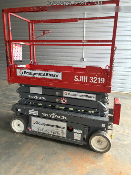 2019 Skyjack SJIII-3219 Standard w/Trojan Batteries