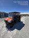 2022 Kubota RTV-X1140W-H Plastic Canopy, Windshield Acrylic Clear, LED Strobe Light, Wire Harness Kit, Back up Alarm