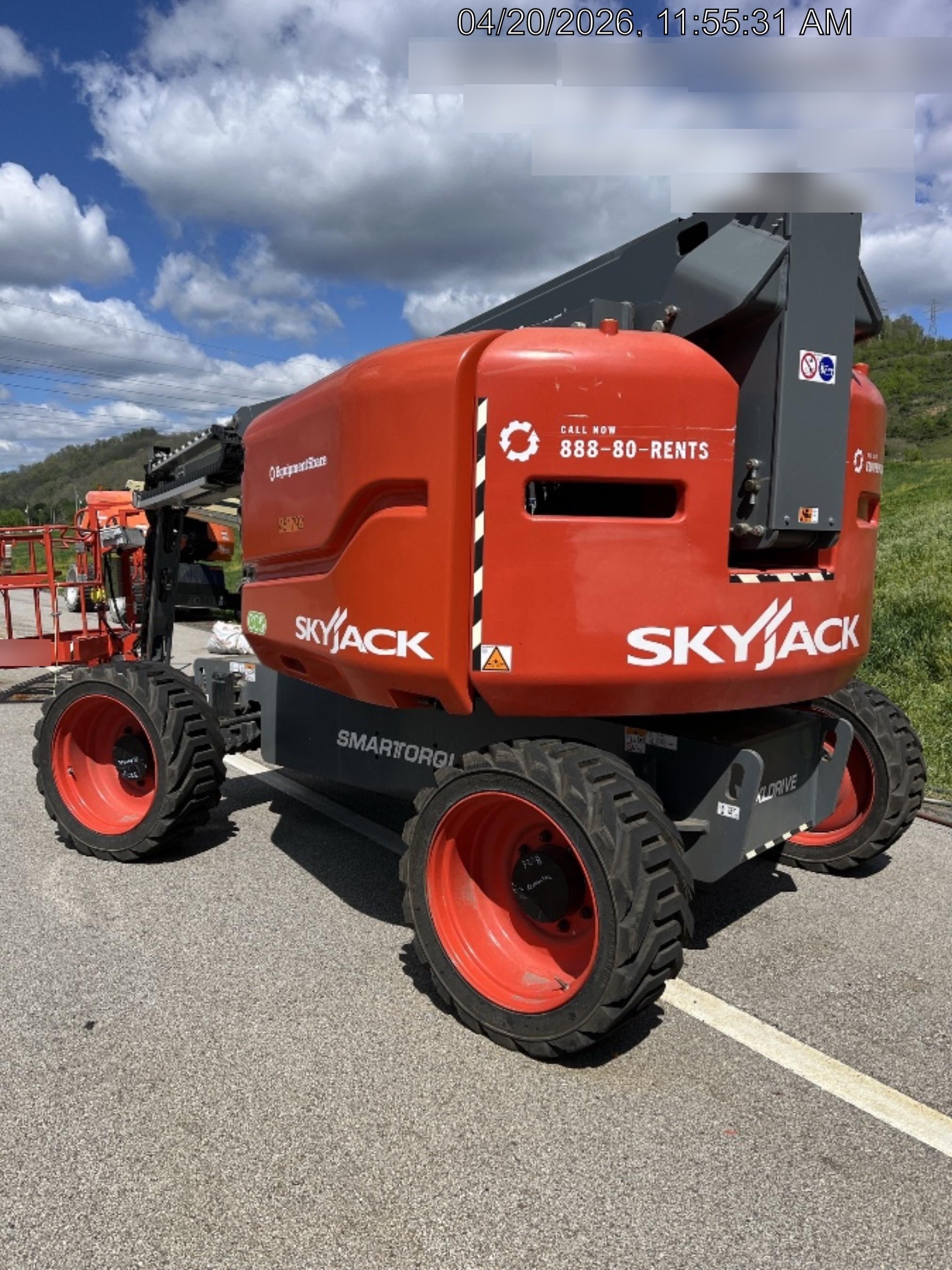 2024 SKYJACK SJ60 AJ+