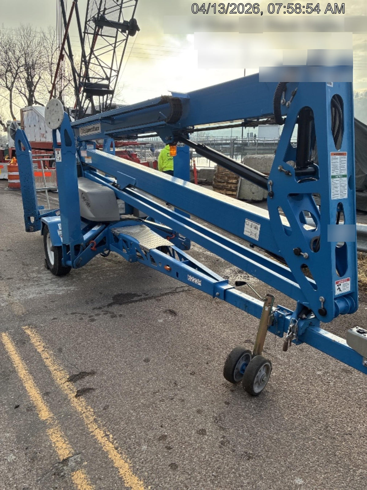 2020 GENIE TZ-50 Hybrid