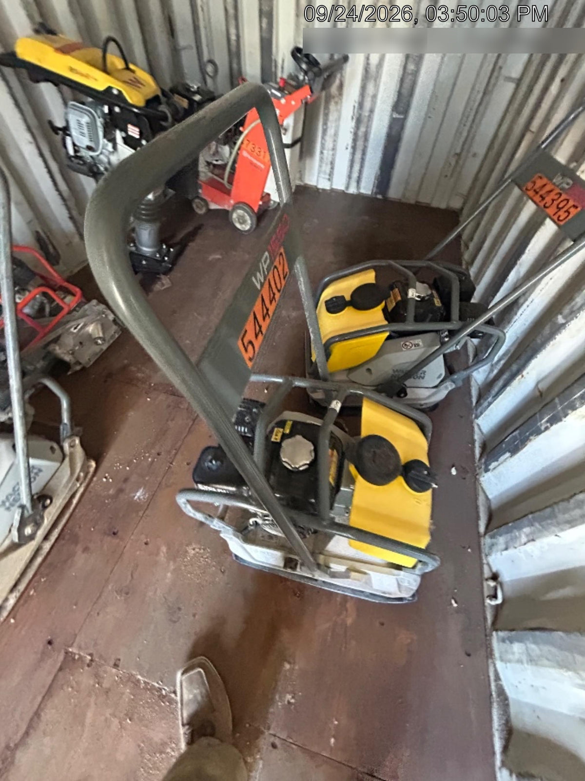 2025 WACKER NEUSON WP1550AW