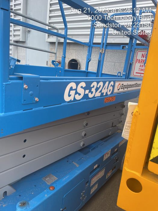 2022 GENIE GS-3246