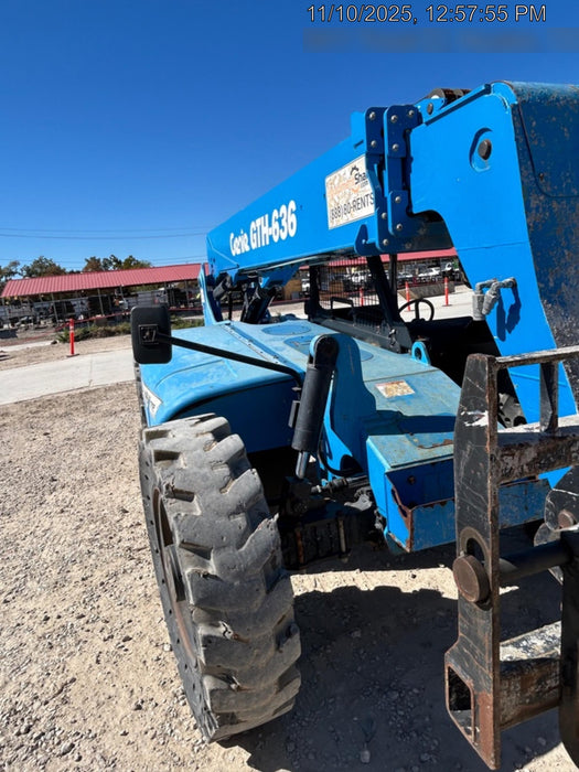 2017 GENIE GTH-636