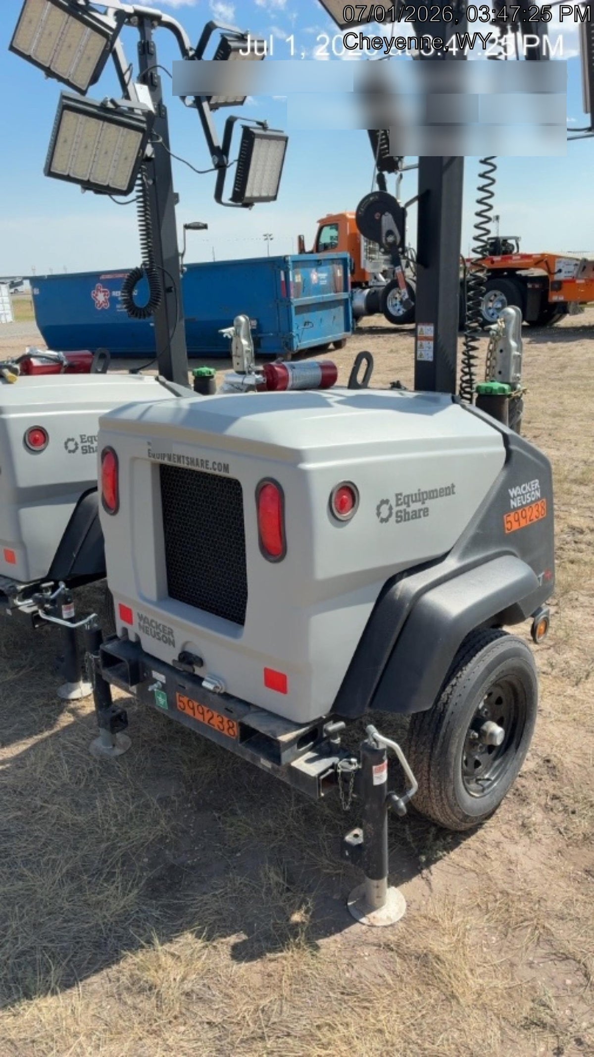 2025 WACKER NEUSON LTT4