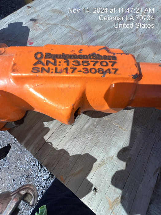 2021 MICHIGAN PNEUMATIC MP-30-1