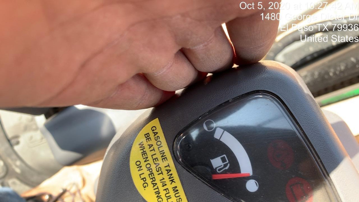 2020 KOMATSU FG25T-16