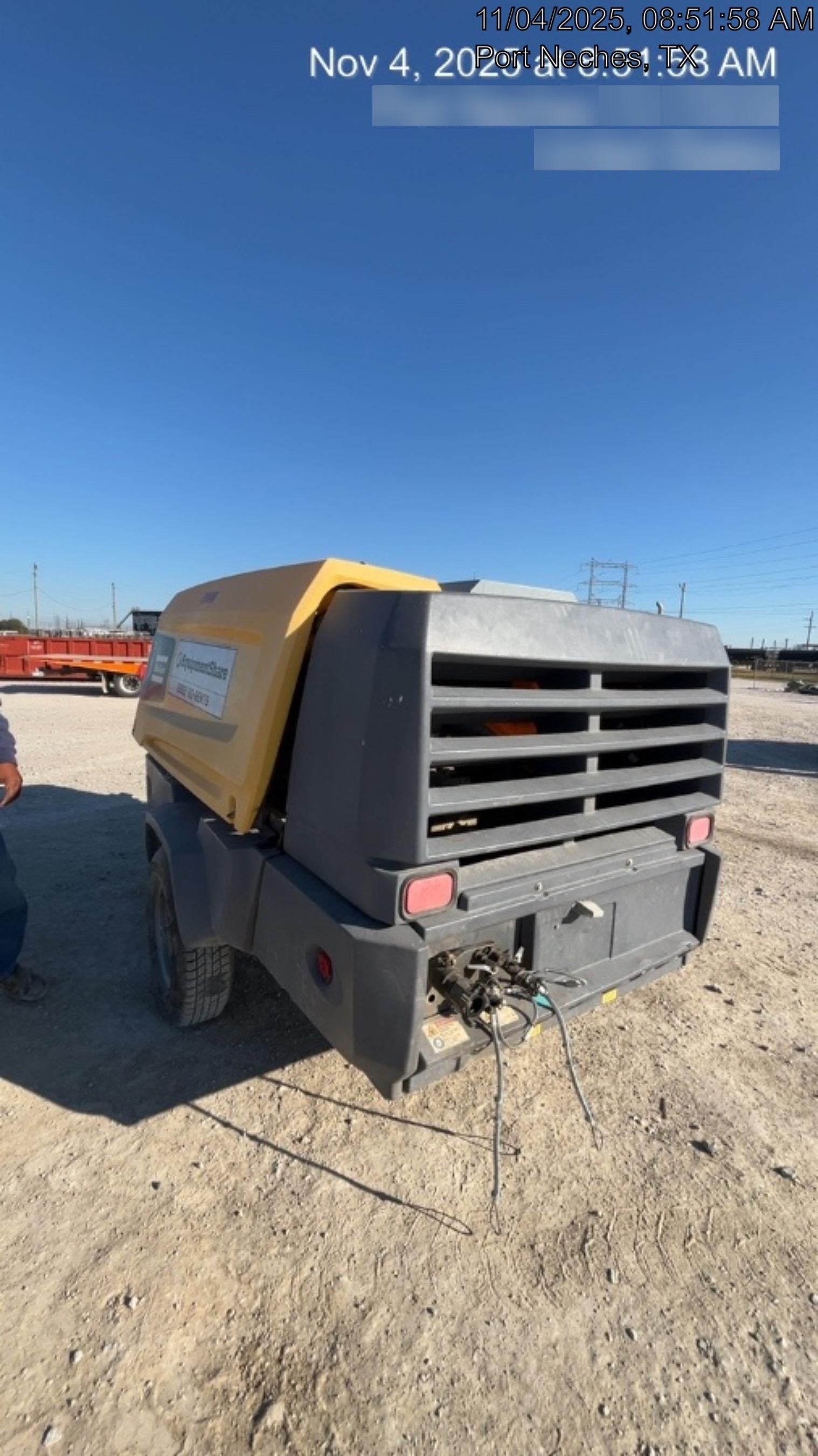 2020 ATLAS COPCO XATS 400