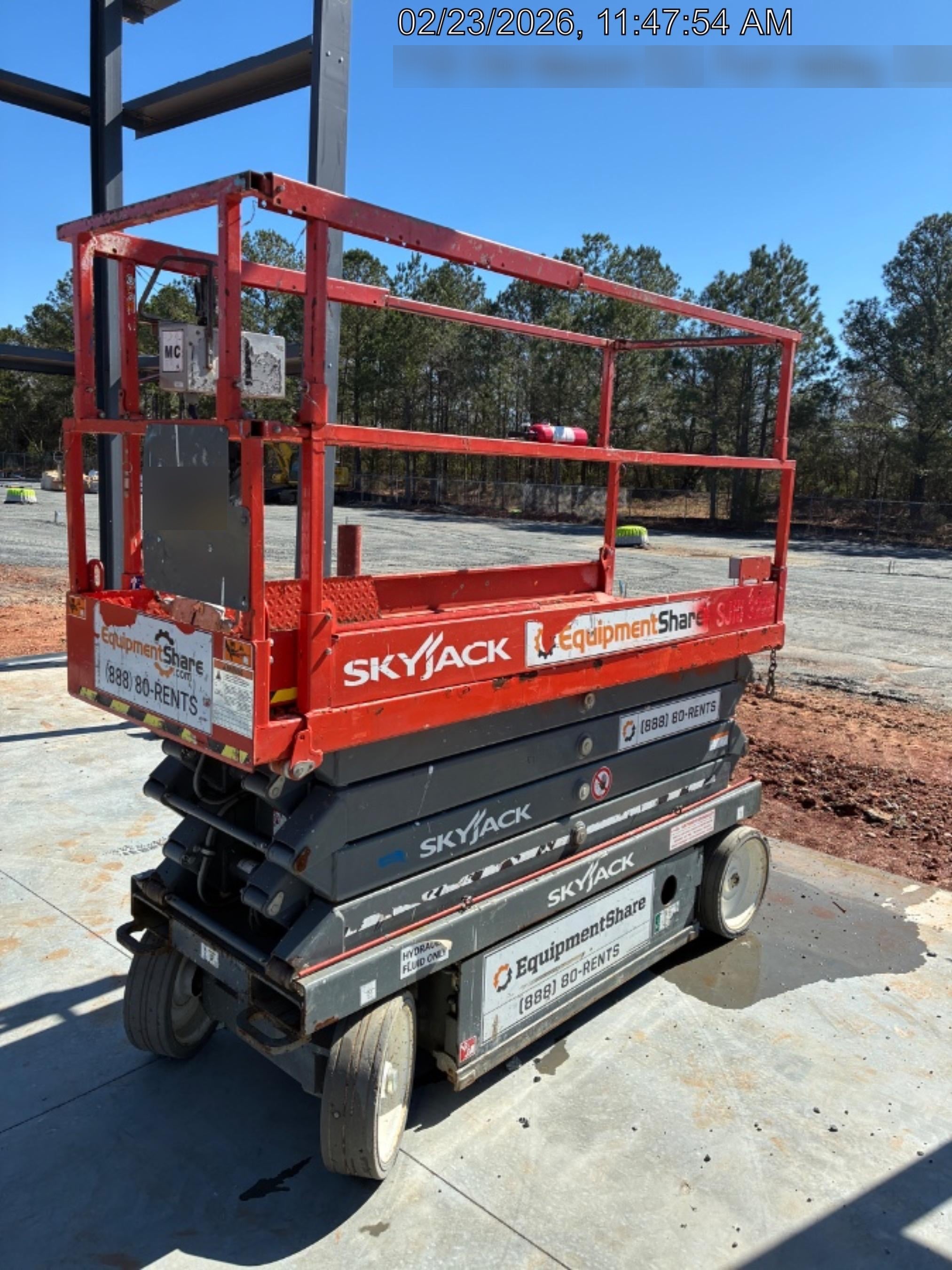 2019 SKYJACK SJIII-3226