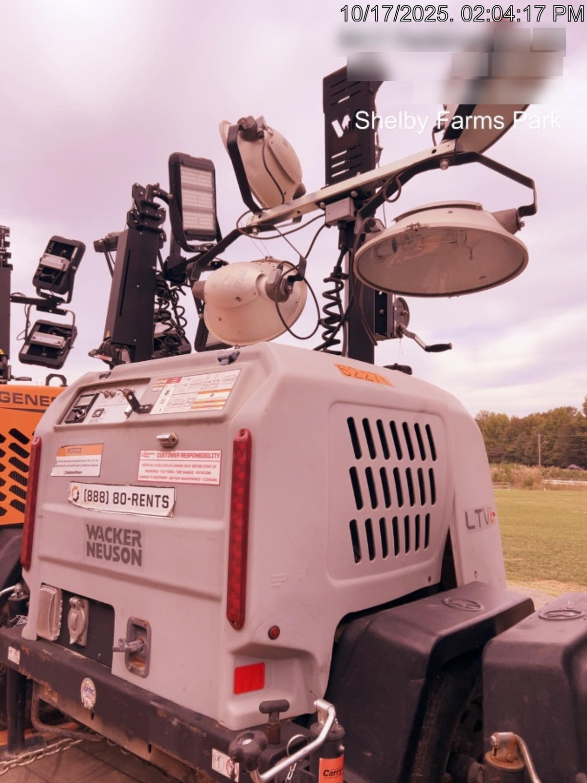 2019 WACKER NEUSON LTV6L