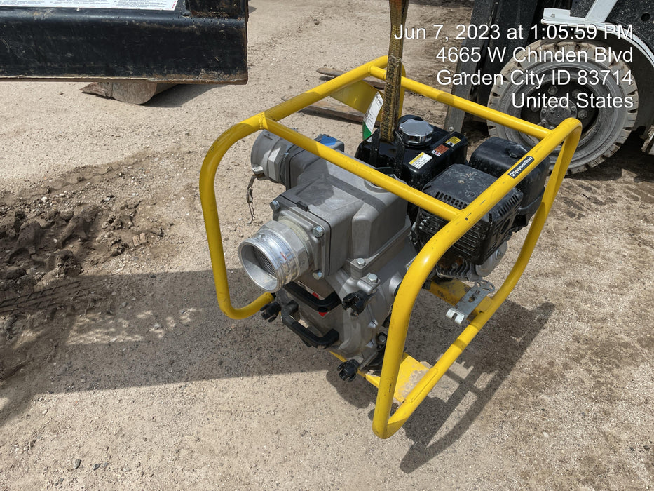 2021 WACKER NEUSON PT4A