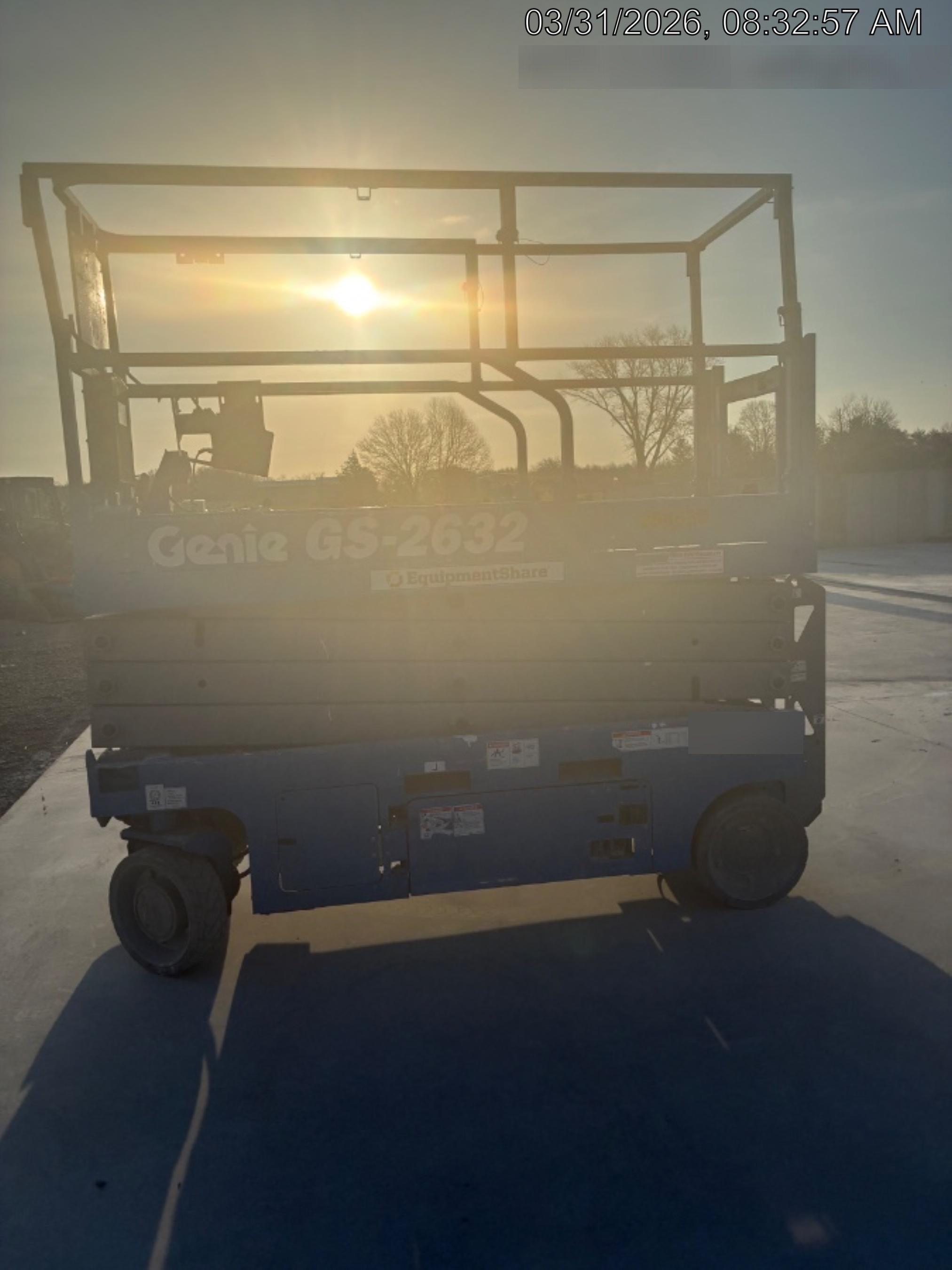2022 GENIE GS-2632