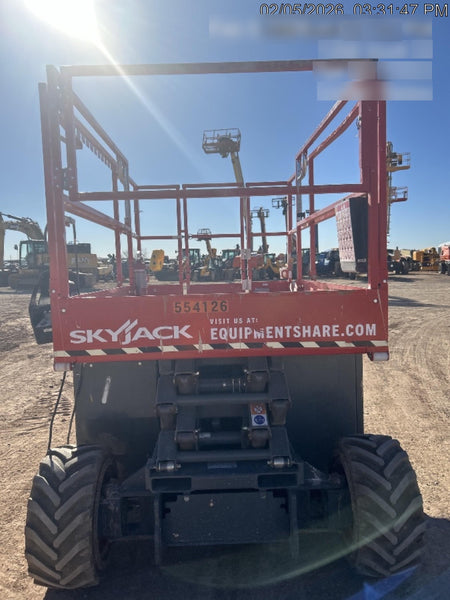 2025 SKYJACK SJ6826 RT