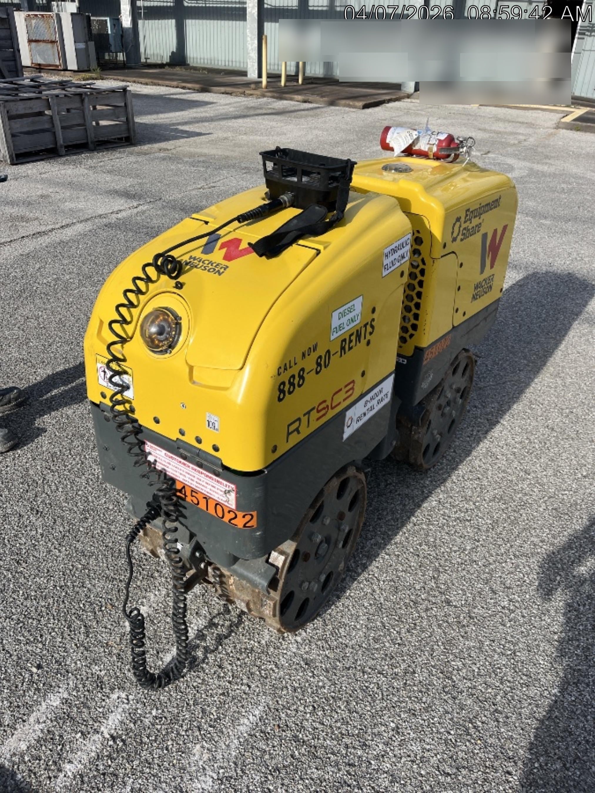 2024 WACKER NEUSON RTLx-SC3