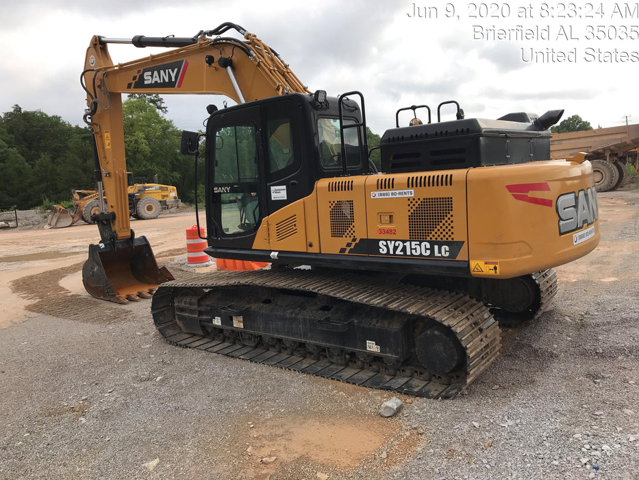 2019 SANY SY215