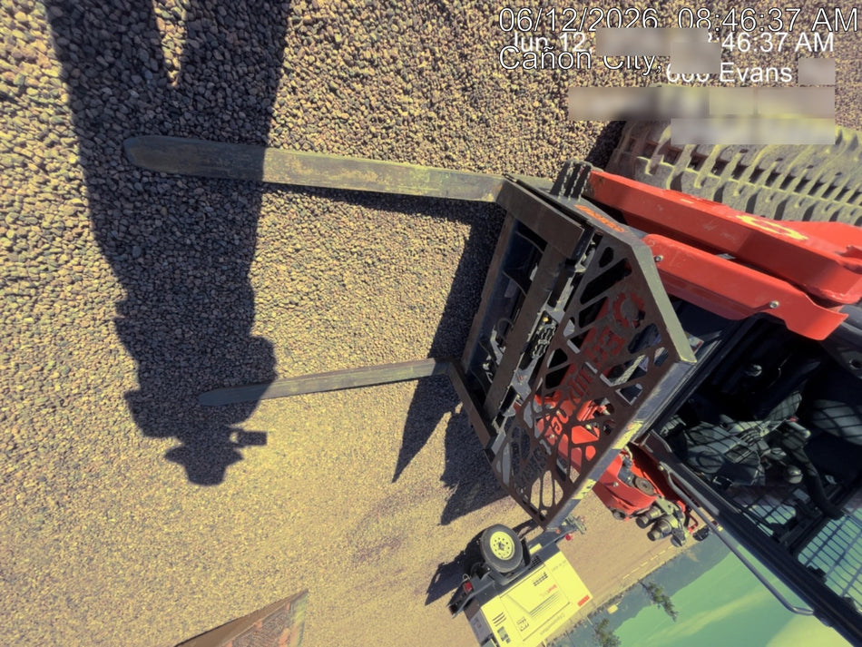2020 PALADIN 48" Pallet Forks - Paladin