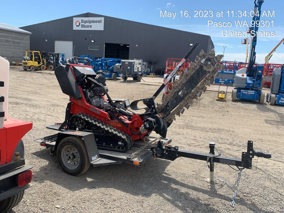 2022 BARRETO E2036RTKH-4MS