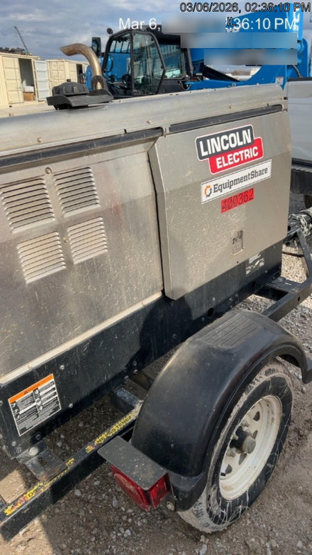2024 Lincoln Electric LE400 Kubota V1505, Trlr, Cable Rack, Light Kit, ES Decals, T3