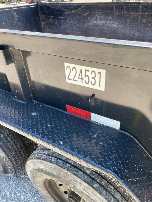 2022 BIG TEX TRAILER 14LP-14BK6SIRPD