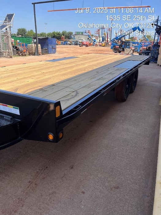 2026 BIG TEX TRAILER 14OA-20BK-8SIR