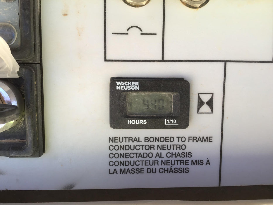2019 Wacker Neuson LTV6L-MH Standard Options, ES Track Hardware, Fuel Level Sensor