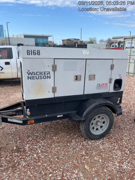 2018 WACKER NEUSON G25