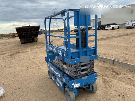 2018 Genie GS-1930 Genie GS-1930 w/Fixed Rail, Chain Entry