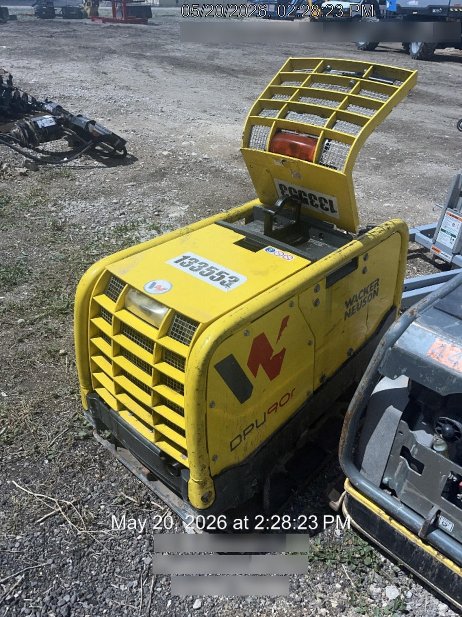 2021 Wacker Neuson DPU90r Vibration plate DPU 90rLem770