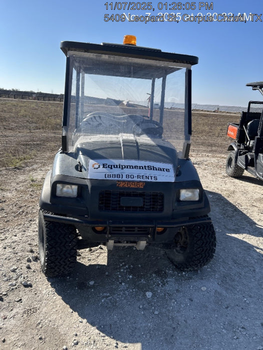 2022 Club Car CA1700D Canopy, Diesel, 4 Passenger