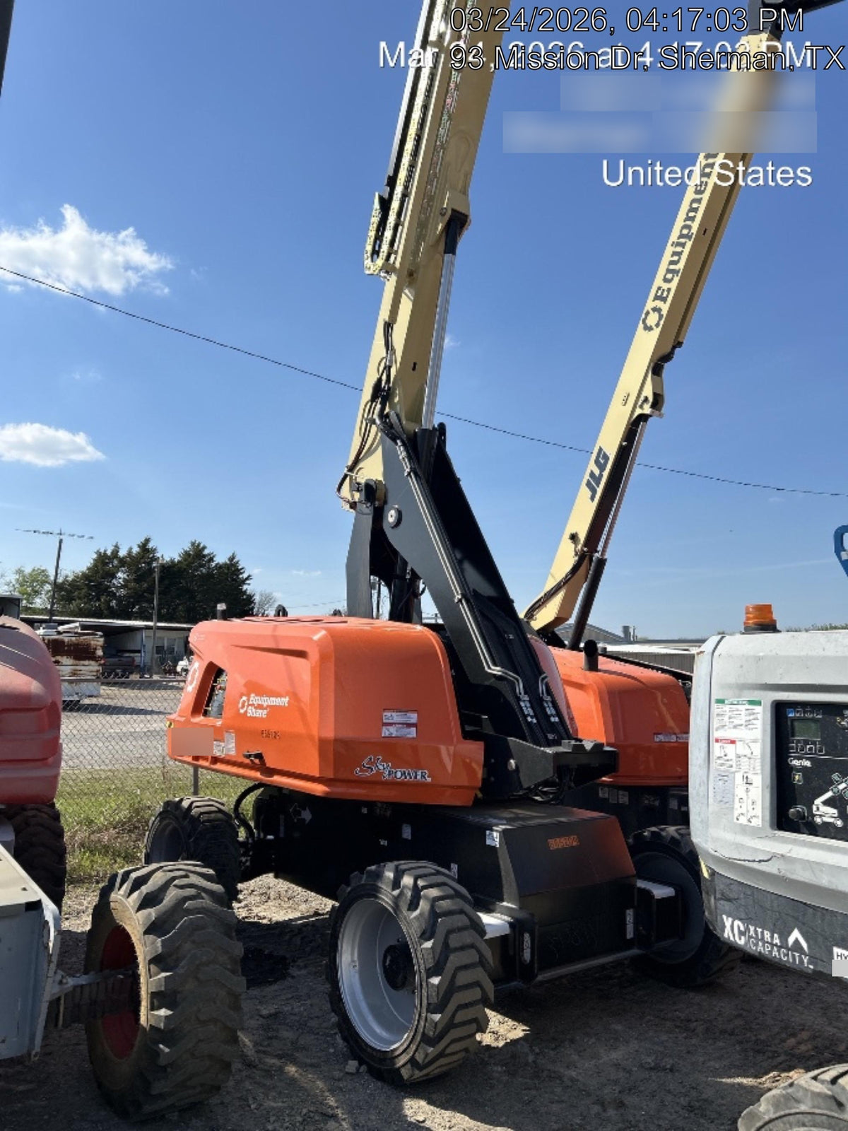 2026 JLG 660SJ