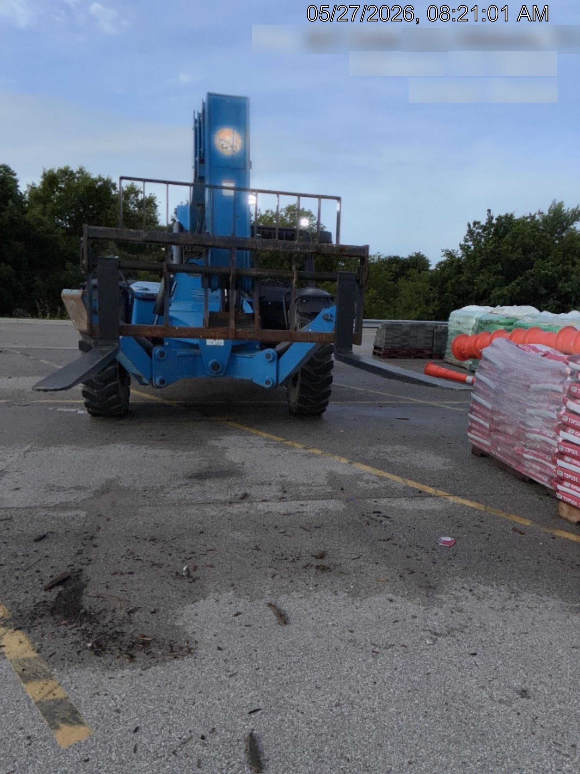 2018 GENIE GTH-1056