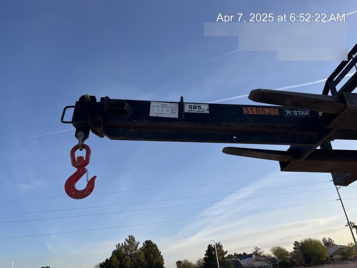 2023 STAR INDUSTRIES M1360B - Star JIB Boom