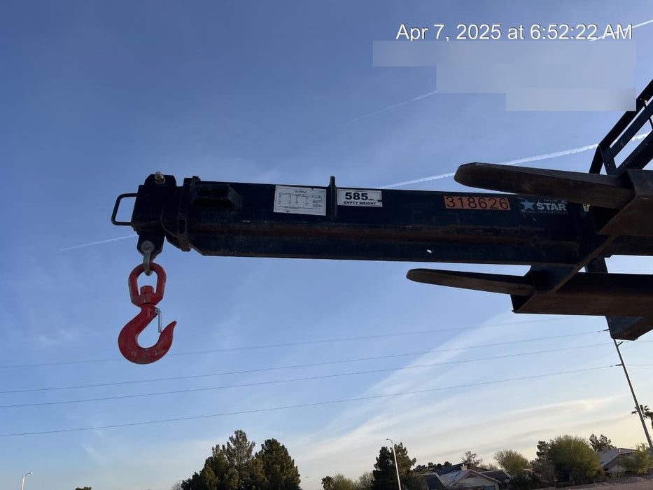 2023 STAR INDUSTRIES M1360B - Star JIB Boom