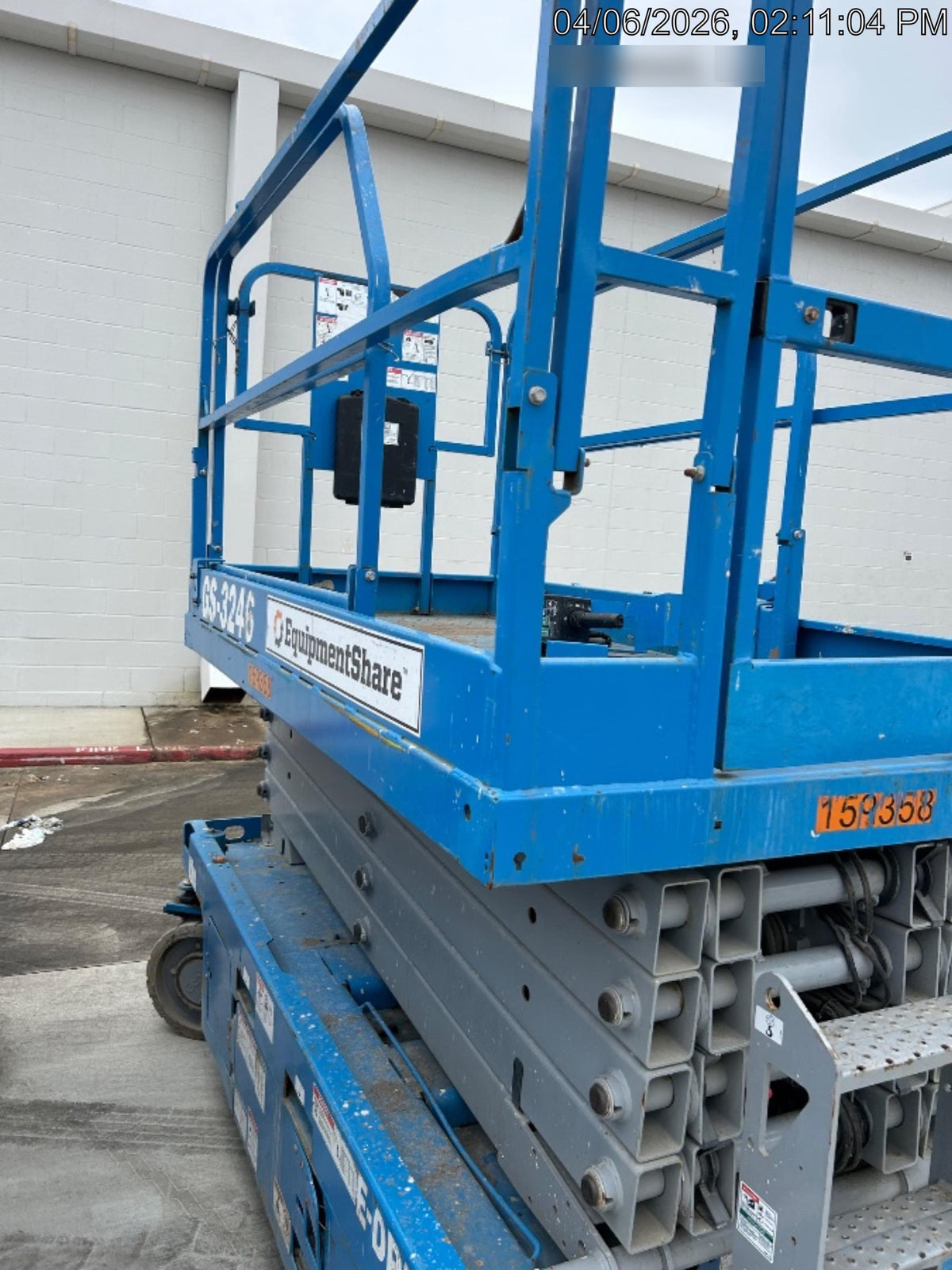 2022 GENIE GS-3246