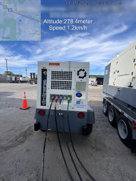 2022 ATLAS COPCO QAS 70