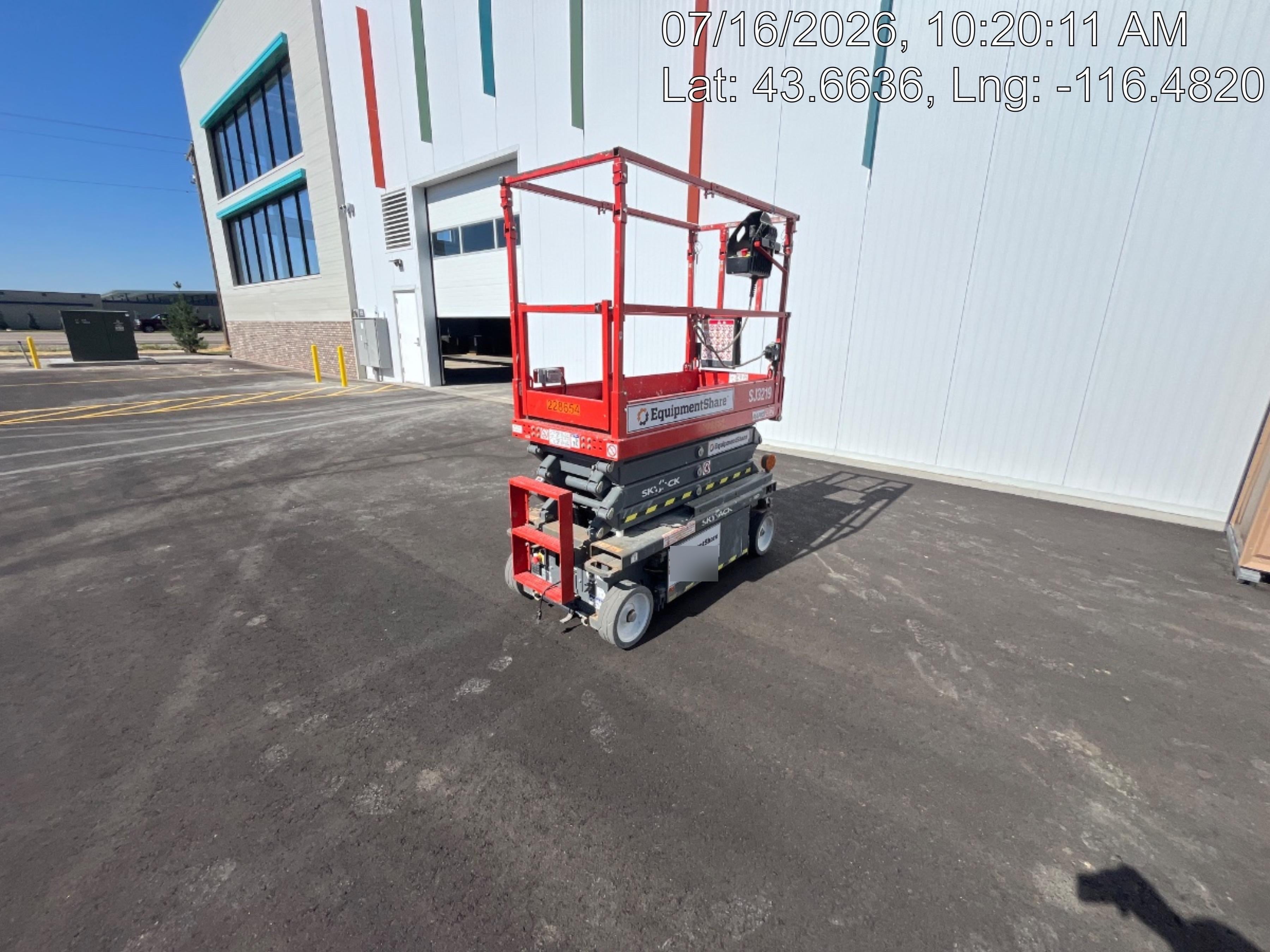 2022 SKYJACK SJ3219