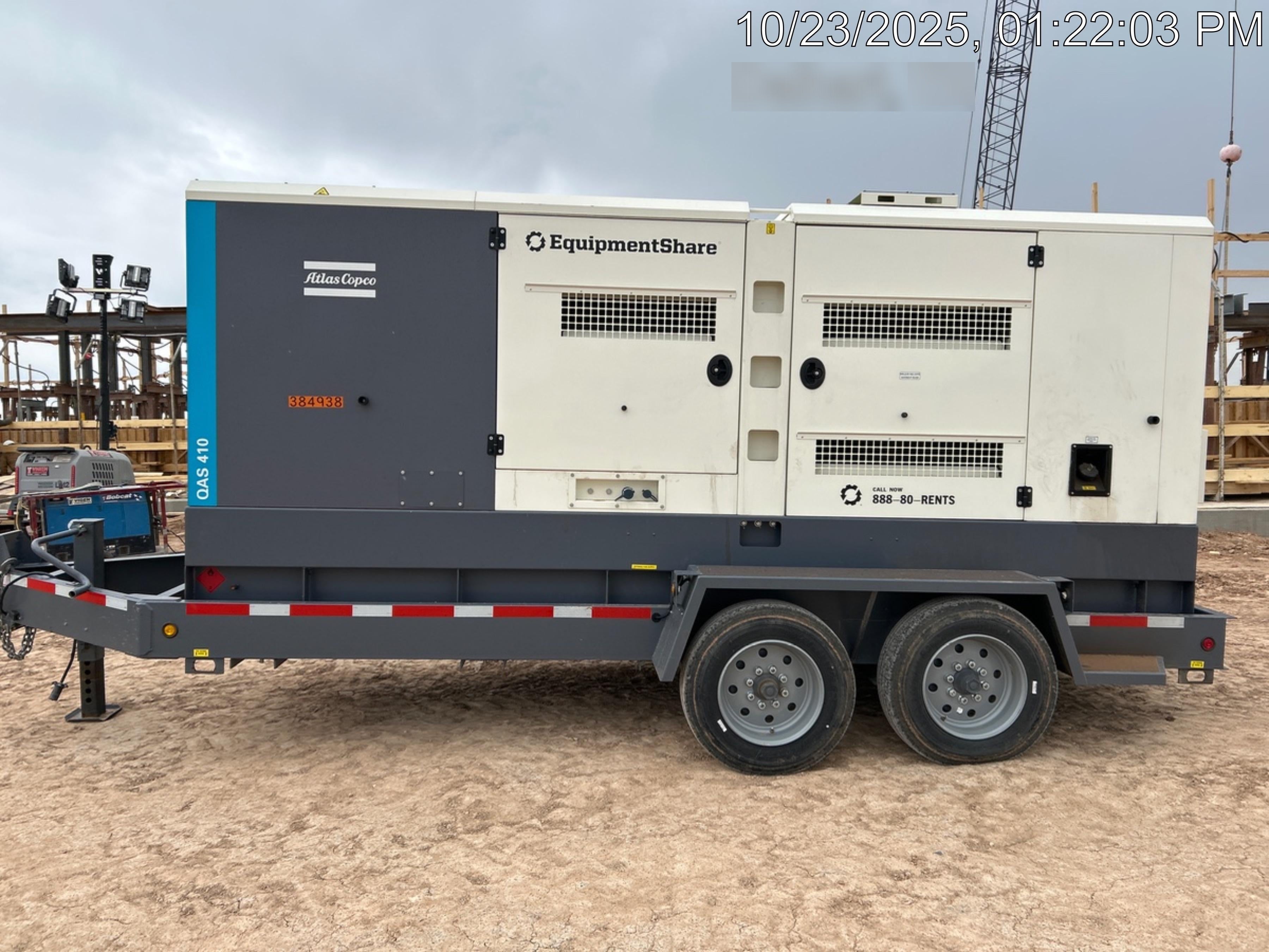 2023 ATLAS COPCO QAS 410