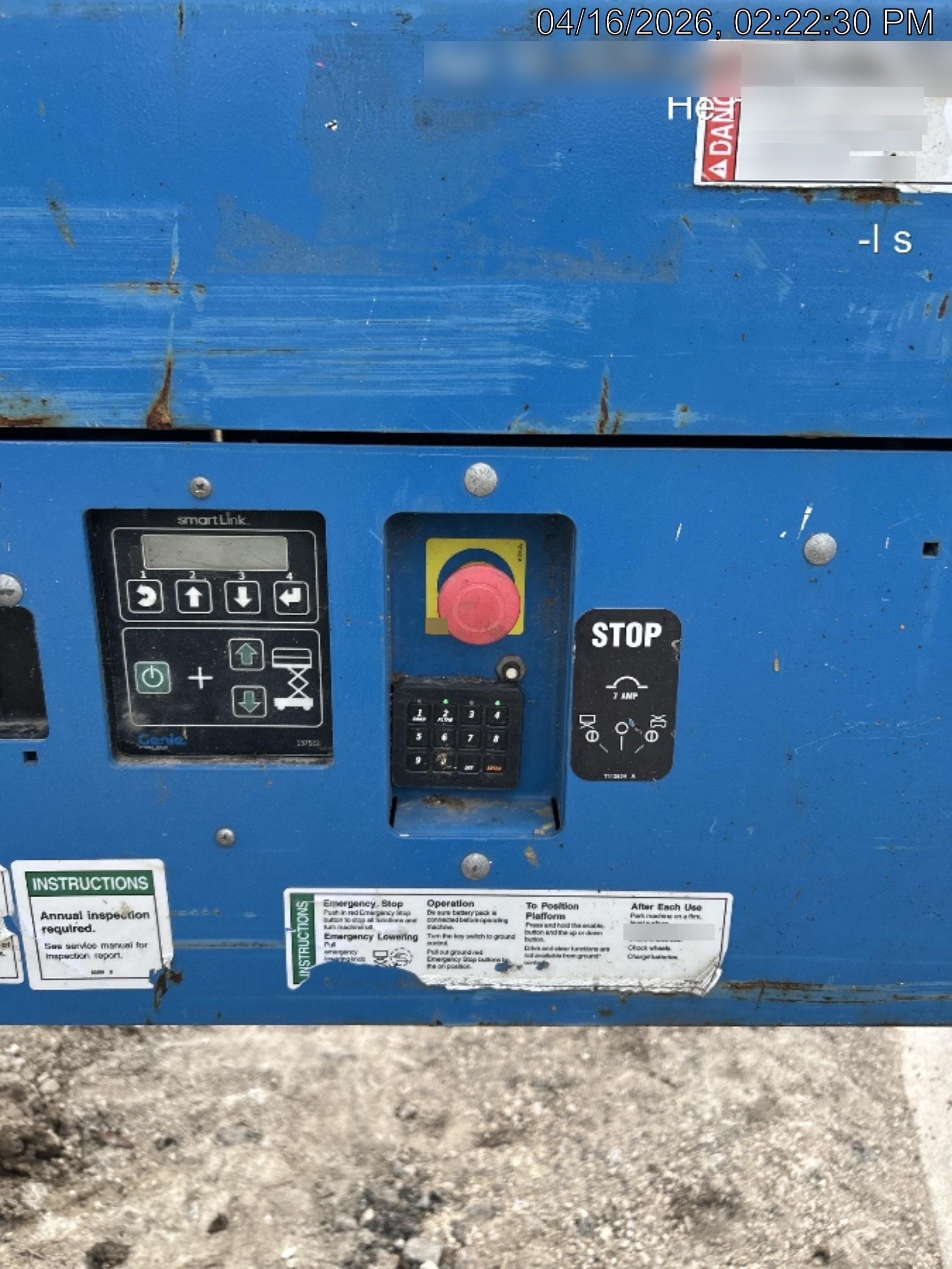 2018 GENIE GS-2632