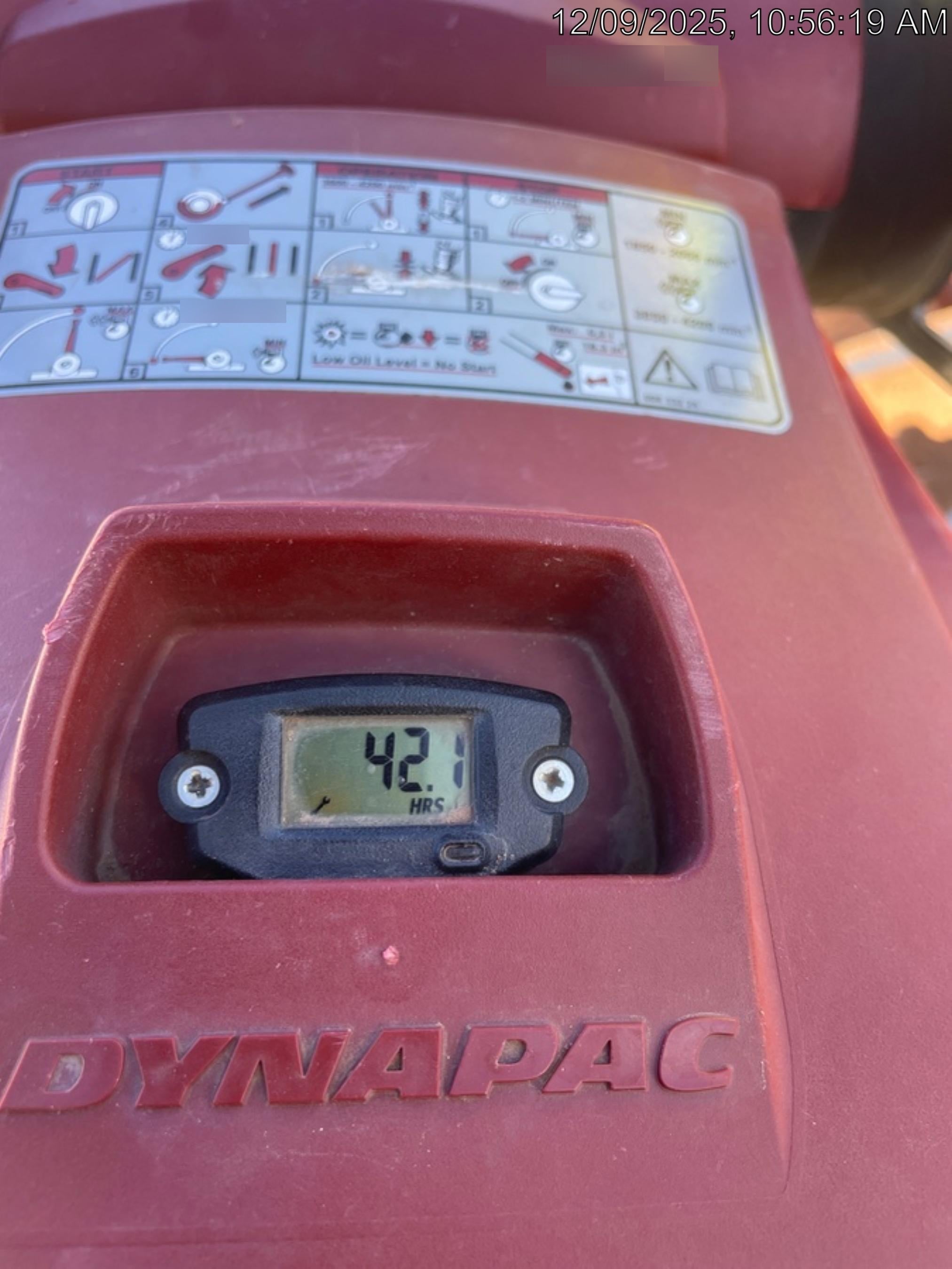 2024 DYNAPAC DR6X