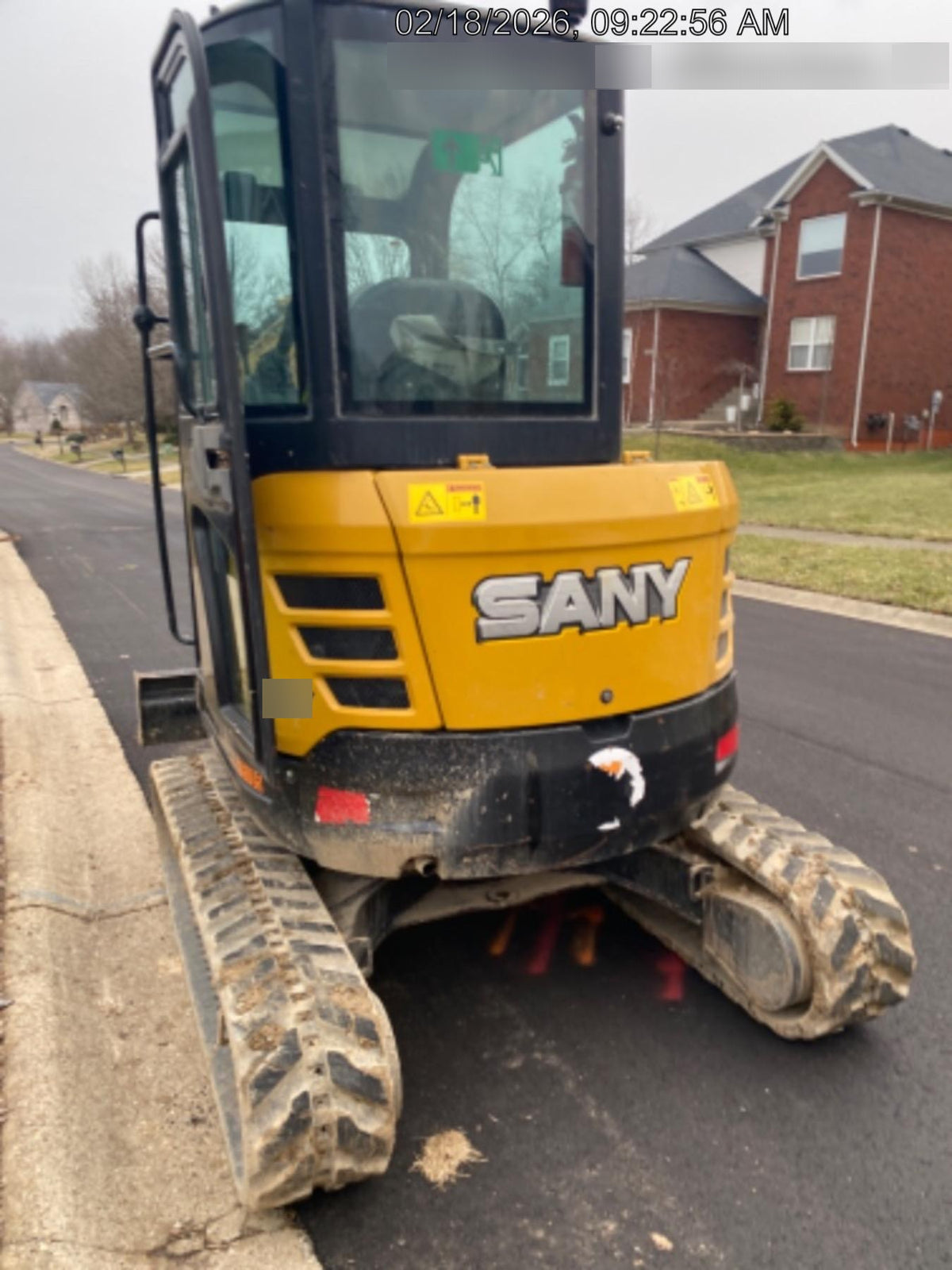 2020 SANY SY35U