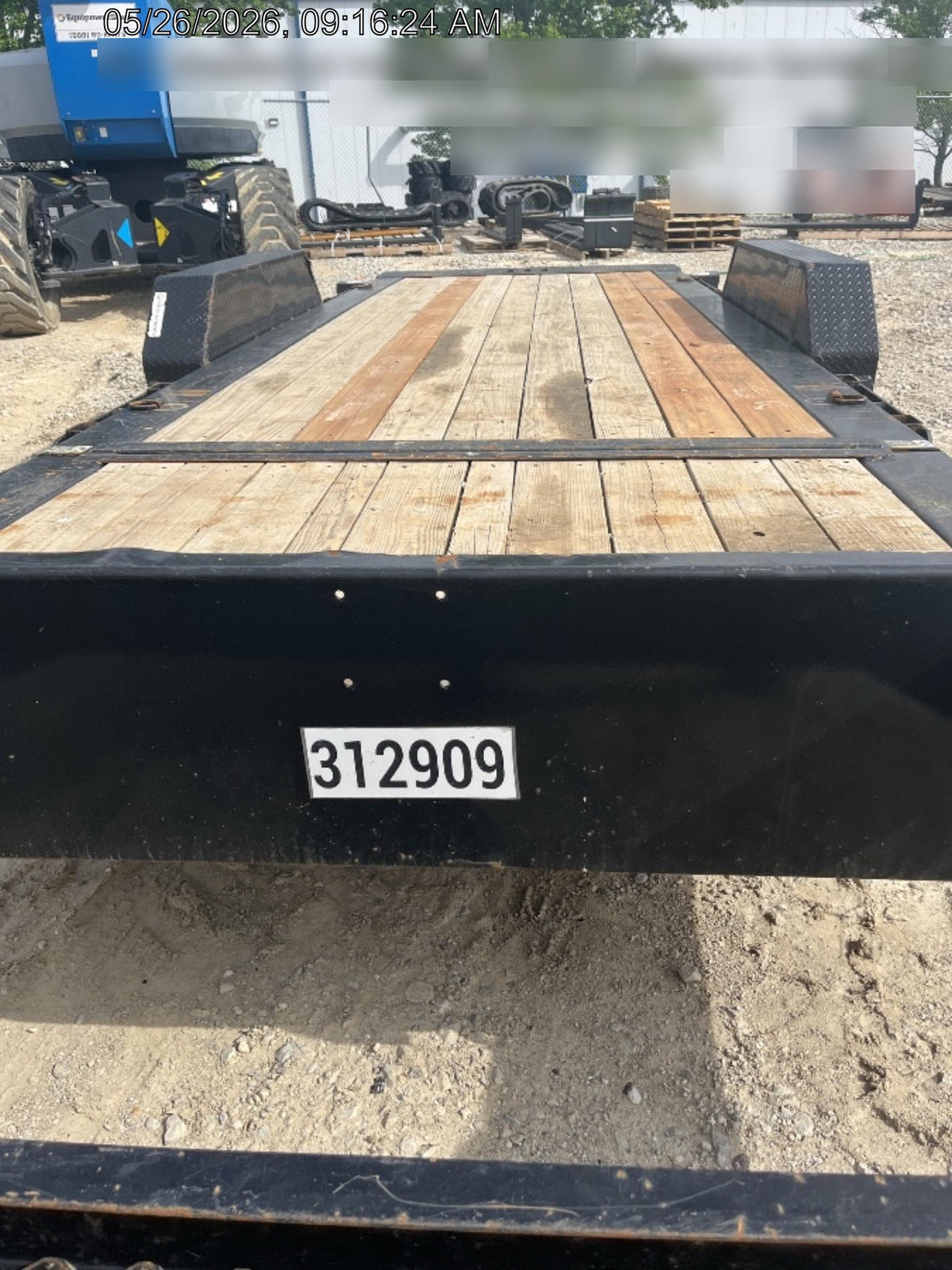 2023 LOADTRAIL Tilt-Deck Rental Trailer