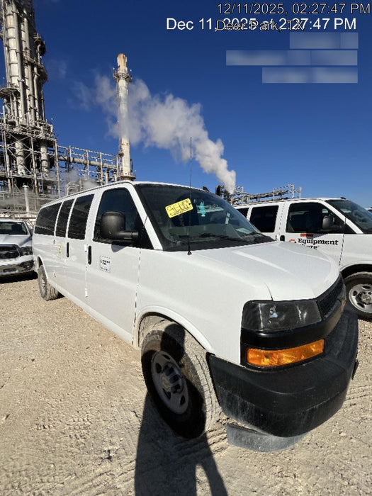 2023 CHEVROLET Express Van - Rental