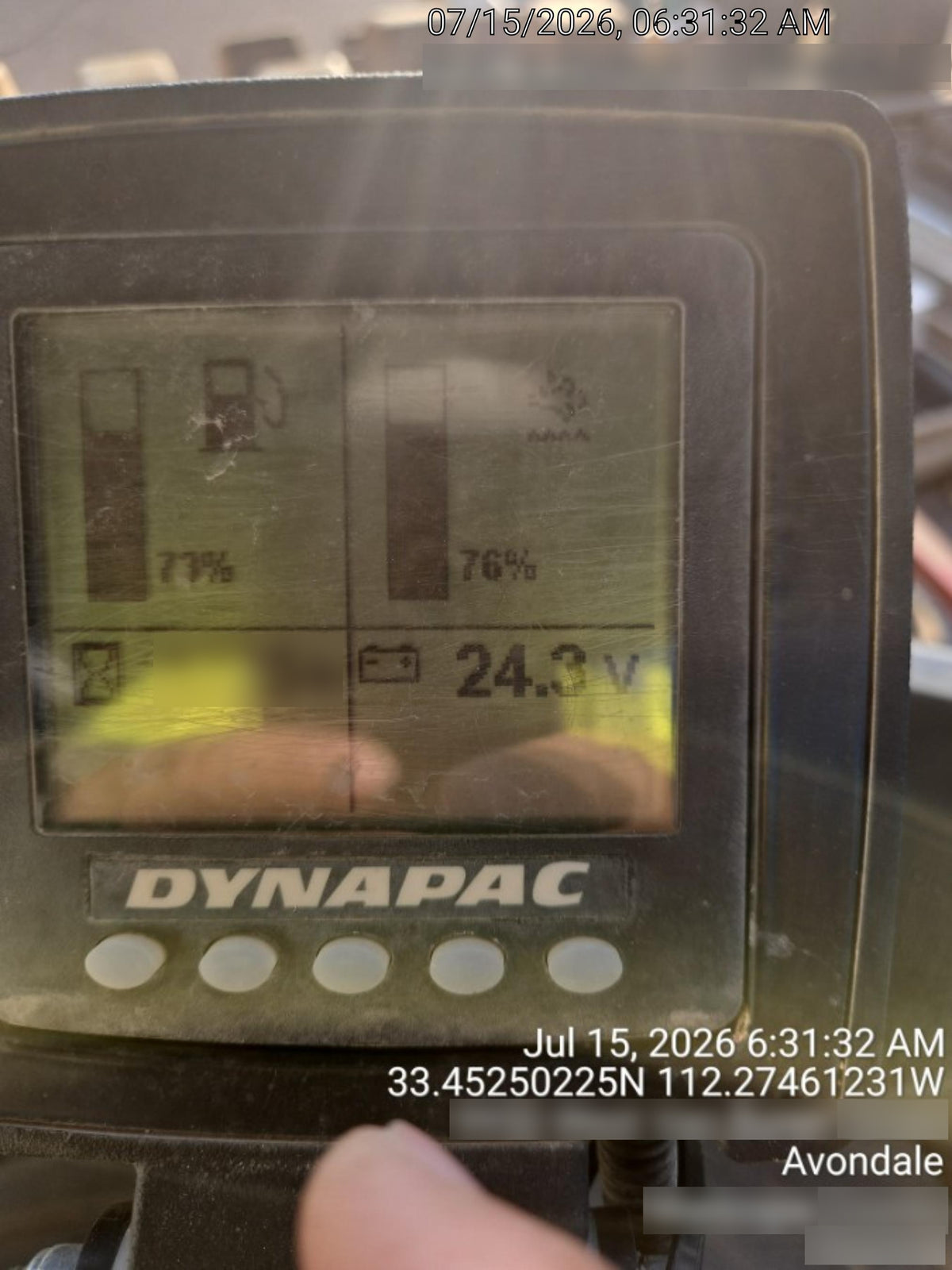 2022 DYNAPAC CA2500PD