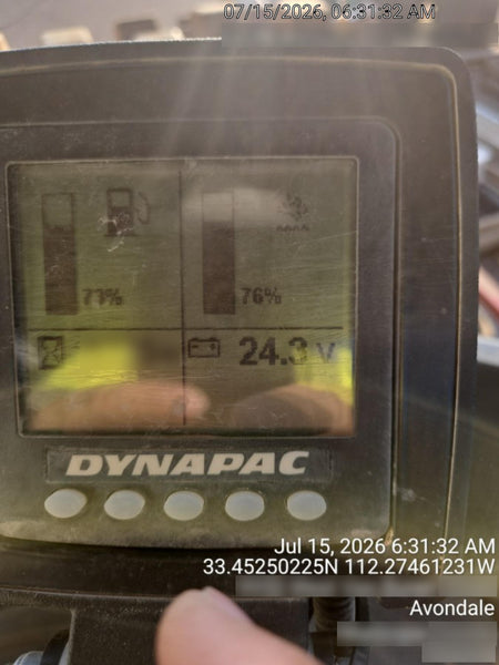 2022 DYNAPAC CA2500PD