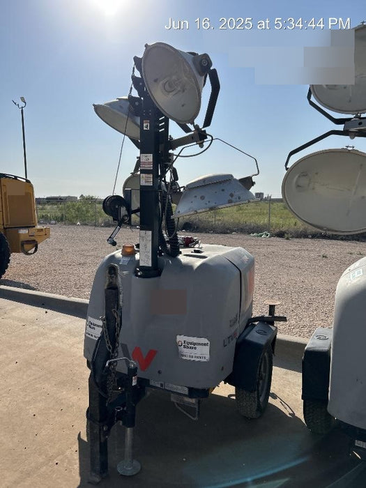 2019 Wacker Neuson LTV6L-MH Wacker Neuson LTV6L Mobile Light Tower w/Fuel Level Sensor Installed