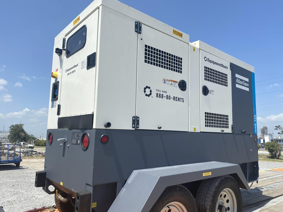 2021 ATLAS COPCO QAS 125