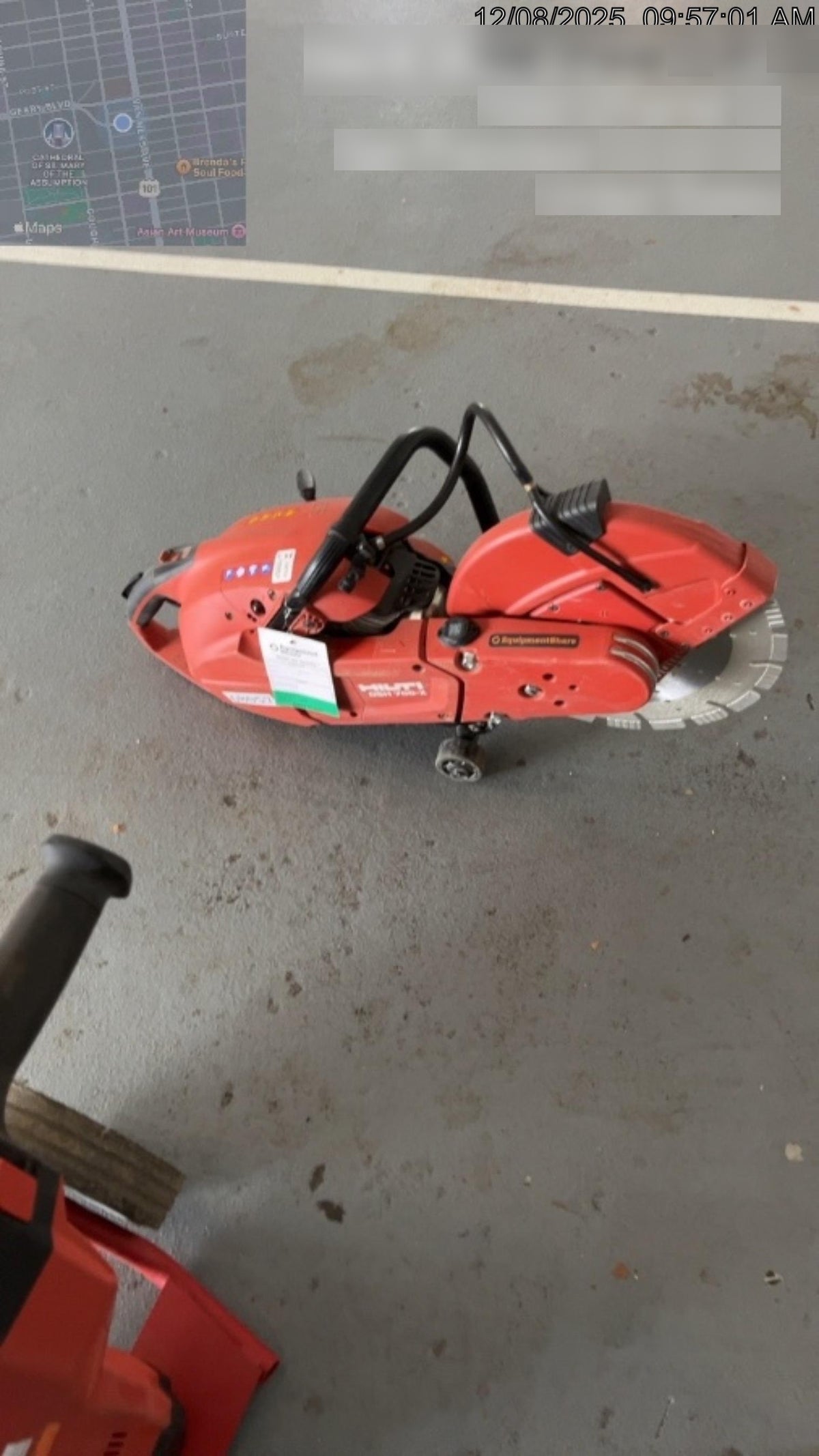 2020 HILTI DSH 700-X