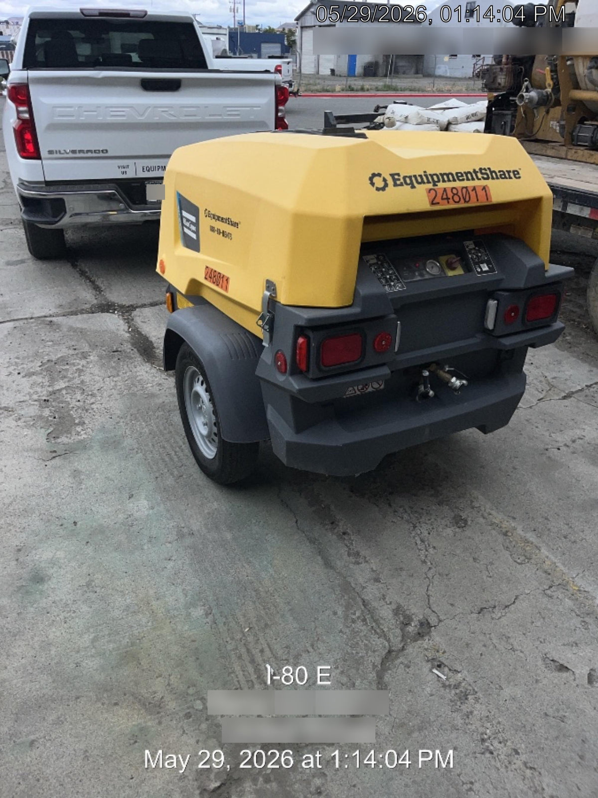 2022 ATLAS COPCO XAS 110