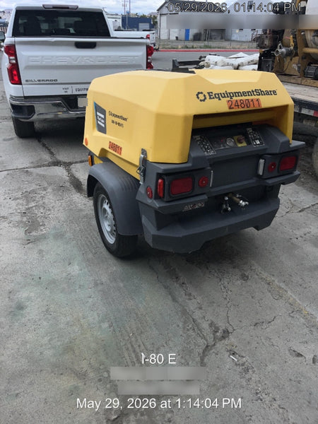 2022 ATLAS COPCO XAS 110